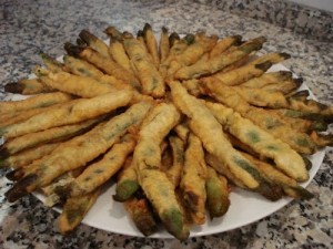 Receita dos Peixinhos da Horta