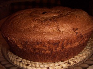 Receita do Bolo Chiffon