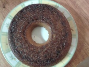 Receita do Bolo Chiffon