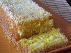 Receita do Bolo de Côco