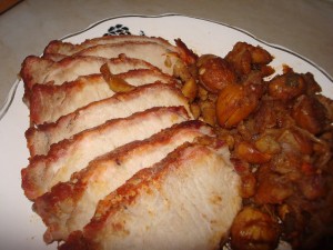 Receita de Lombo de Porco Assado