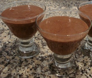 Receita de Mousse de Chocolate