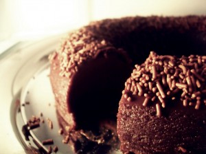 Receita de Brigadeirao