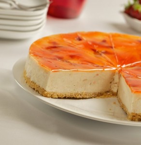 Receita de Cheesecake de Laranja