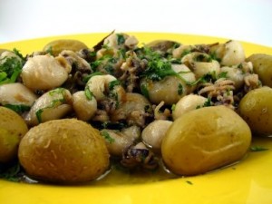 Receita de Choquinhos à Barreirense