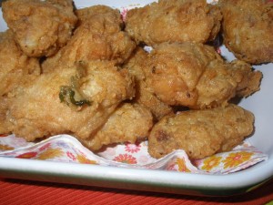 Receita de Sonhos de Frango