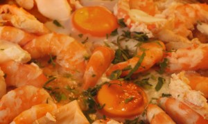 Receita de Açorda de Marisco à Beira-Mar