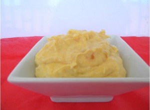 Receita de Creme de Alperce