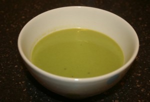 Receita de Creme de Ervilhas