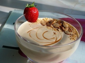 Receita de Mousse de Caramelo