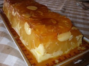 Receita de Pudim de Ananás