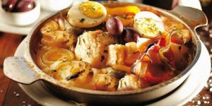 Receita de Bacalhau no Forno à Transmontana