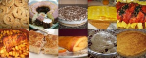 As 10 receitas mais vistas na semana de 14 a 20 de Janeiro de 2013
