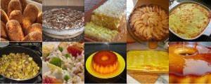 As 10 Receitas mais vistas na semana de 31 de Dezembro de 2012 a 6 de Janeiro de 2013.