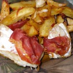 Receita de Bacalhau com presunto