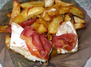 Receita de Bacalhau com presunto