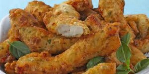 Receita de Lombinhos de Frango à Francesa