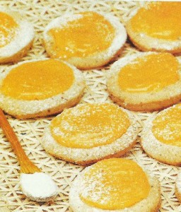 Receita de Bolachas de Ovos e Amendoas