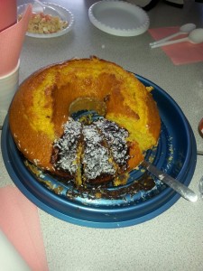Receita de Bolo de Cenoura