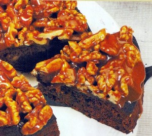 Receita de Chocolate e Nozes