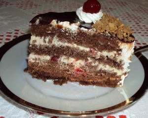 Receita de Bolo de Chocolate as camadas