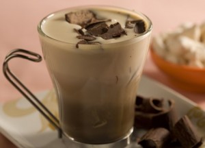 Receita de Creme de Café e Chocolate
