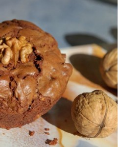 Receita de Queques de Noz