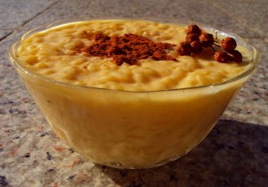 Receita de Arroz Doce Cremoso