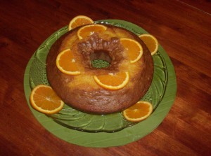 Receita de Bolo Ensopado de Laranja