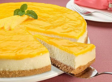 Receita de Cheesecake de Limão