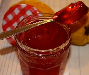 Receita de Geleia de Marmelo