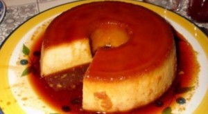 Receita de Pudim Facil