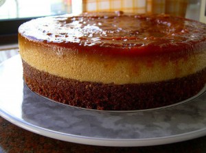 Receita de Bolo de Pudim