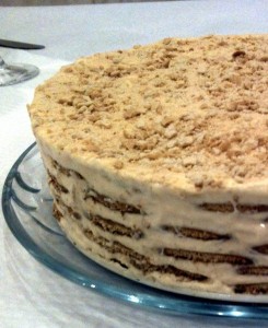 Receita do Bolo de Bolacha