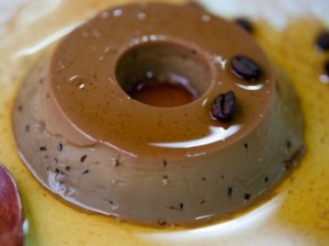 Receita de Pudim de Café com Calda de Caramelo