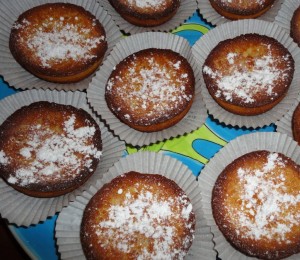 Receitas de Queijadas de Iogurte