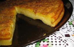 Receita de Tarte Gulosa de Cenoura