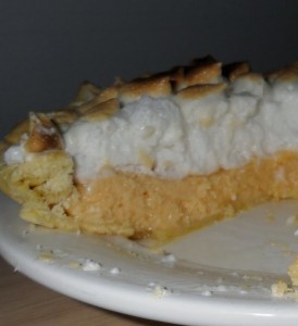 Receita de Tarte de Limão Merengada