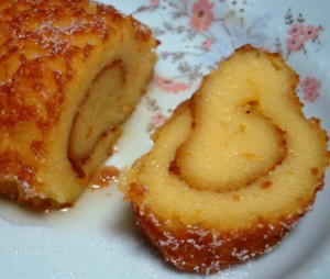 Receita de Torta de Laranja