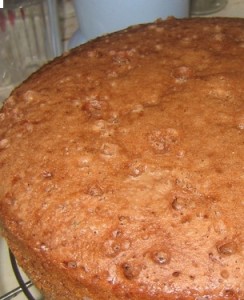 Receita de Bolo Lavradeira