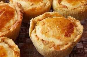 Receita de Empadas de Galinha