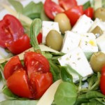 Receita de Salada Grega Tradicional