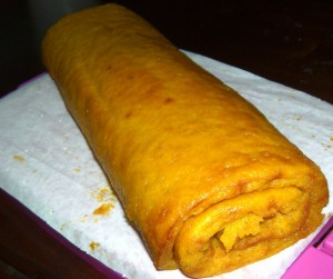 Receita de Torta de Cenoura