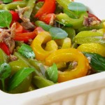 Receita de Salada de Atum e Pimentos