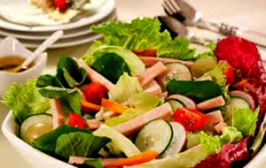 Receita de Salada Mista Classica