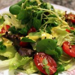 Receita de Salada Verde à Italiana