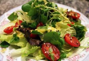 Receita de Salada Verde à Italiana