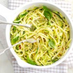 Receita de Linguini com Courgette