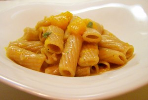 Receita de Macarrão com lentilhas e pimento