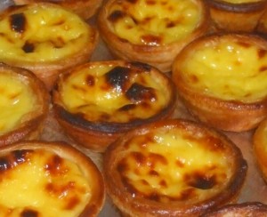 Receita de Pasteis de belem